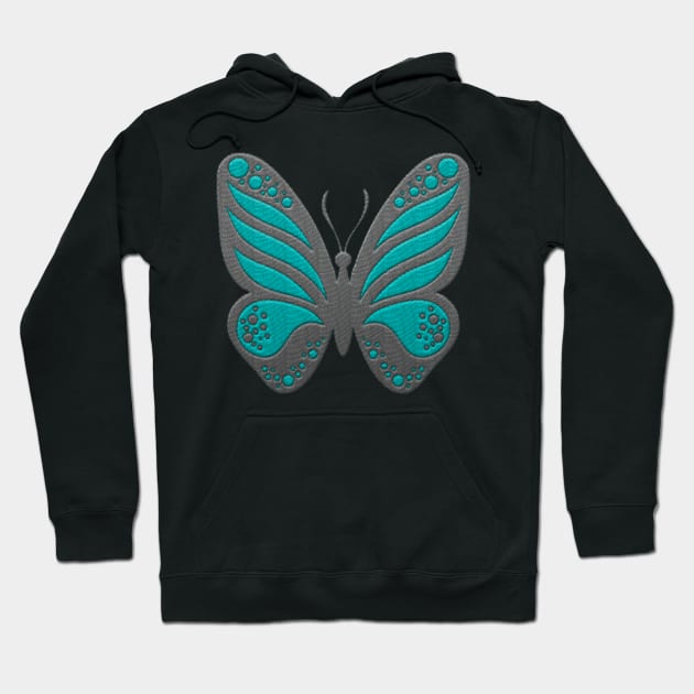 Cute Butterfly Hoodie by aaallsmiles